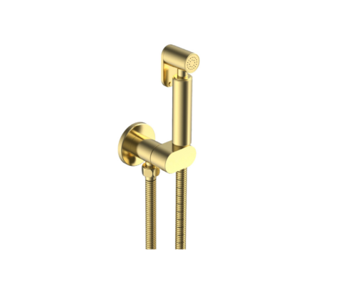 DOUCHE KIT- BRUSHED GOLD