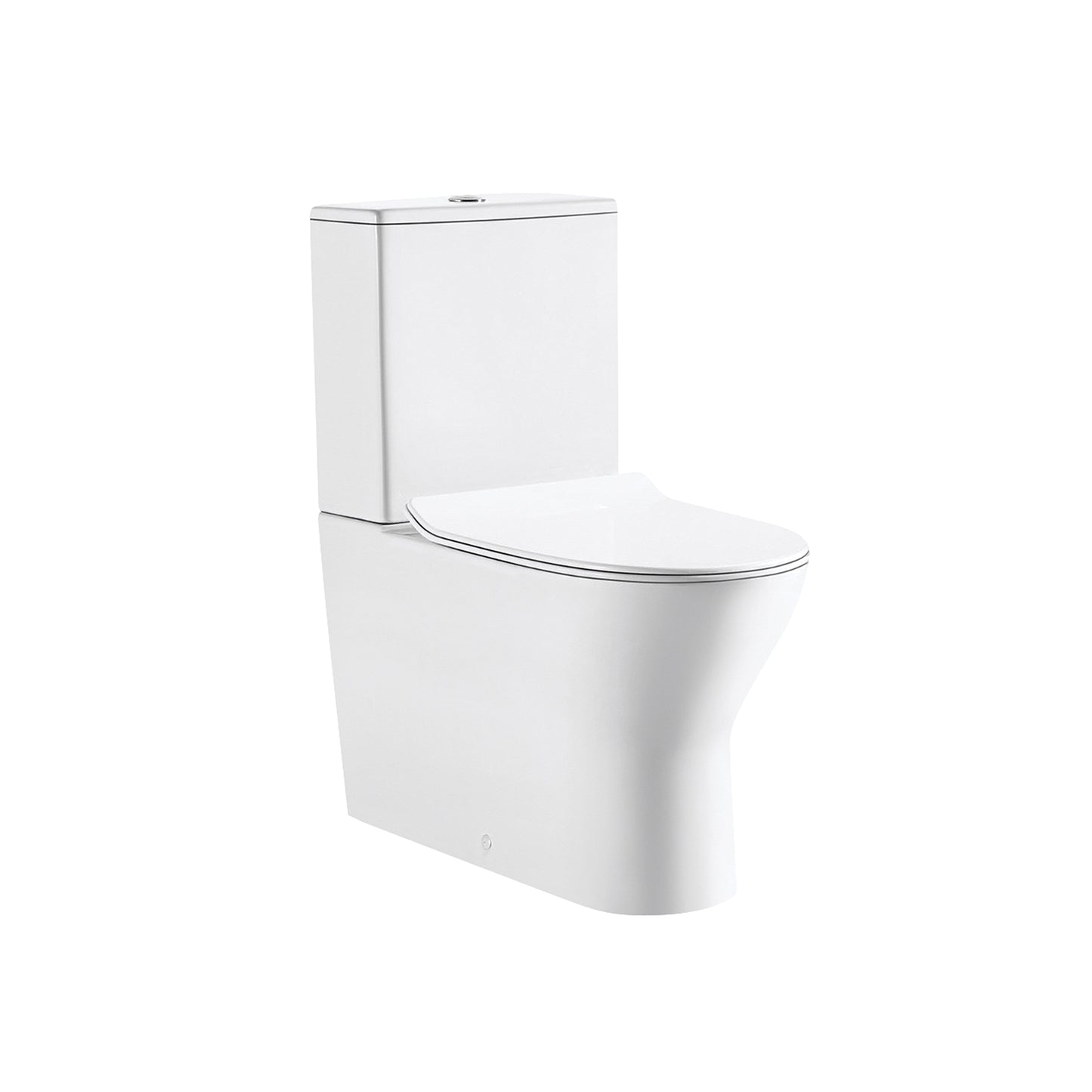 BERGEN- Close Coupled, Back to Wall Toilet