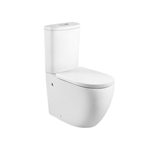 BELGRAVE- Close Coupled, Back to Wall Toilet