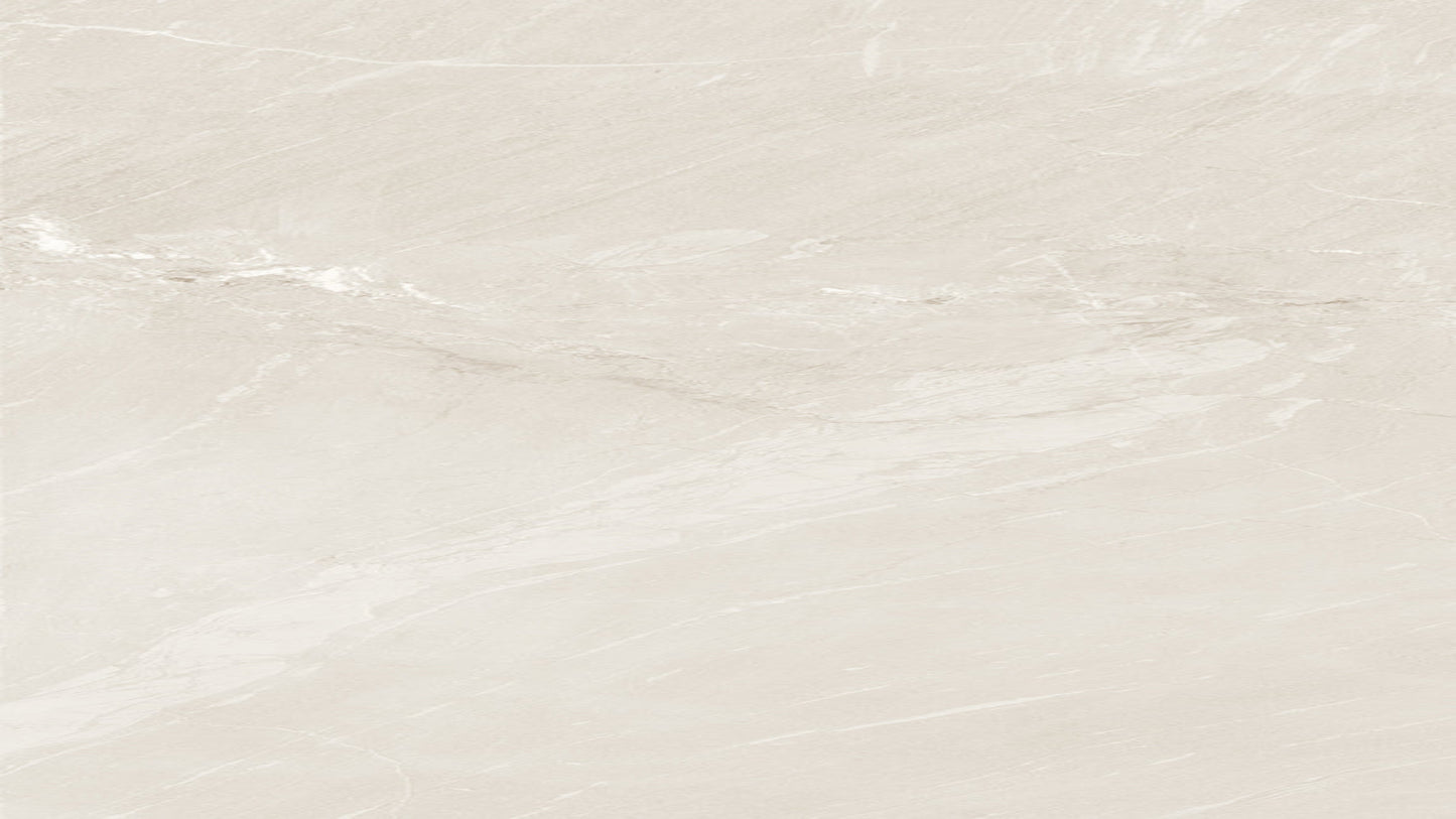 Beige tile with a subtle pattern on a white background