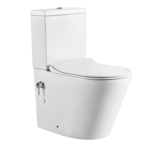 RIGA- Bidet Close Coupled Toilet