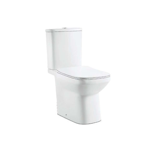 SENZA- Close Coupled, Open Back Toilet