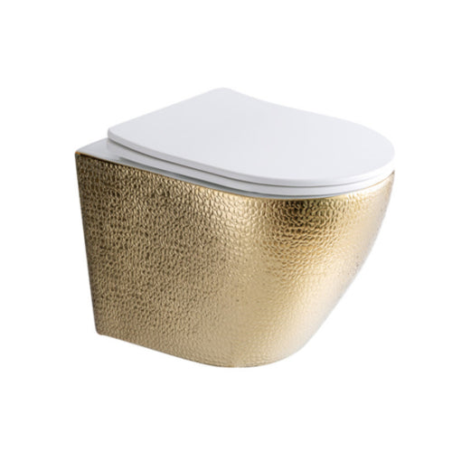 TREVISO Seat Toilet- BRUSHED GOLD