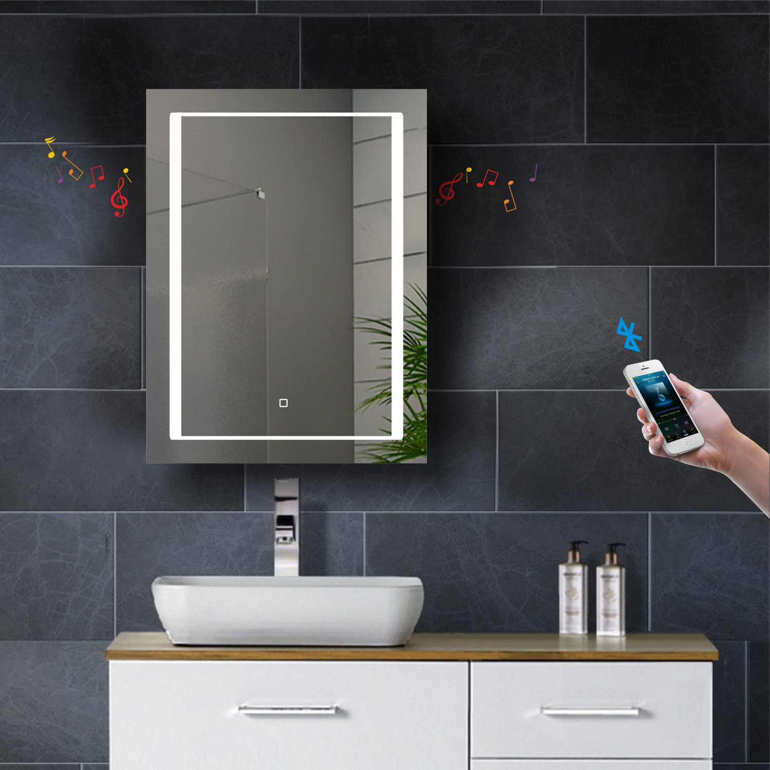 Spark Bathroom Mirrors