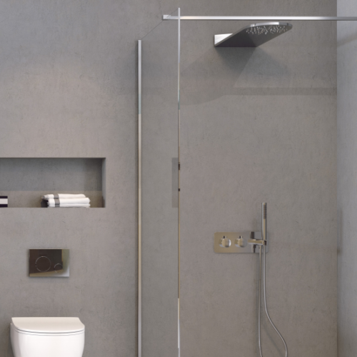 Thermostatic Concealed Showers
