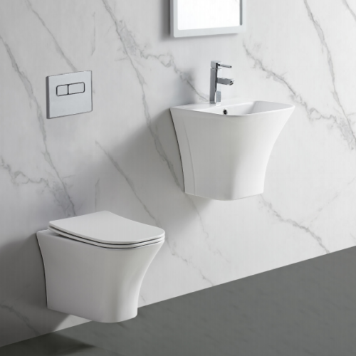 Bidet Pans