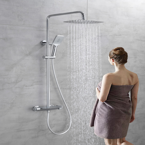 Exposed Showers