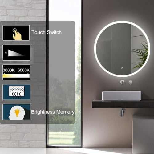 Glaze Bathroom Mirrors