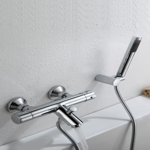 Thermostatic Exposed Bath Showers