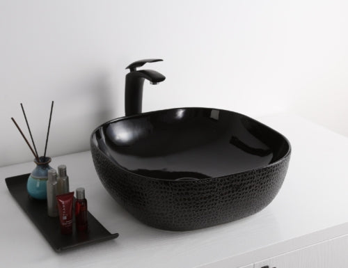 ART BASIN (500x400x140mm)- Gloss Black