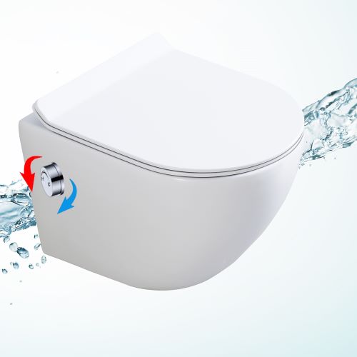 CRYSTAL- (Round) Built in Thermostatic Bidet Mixer