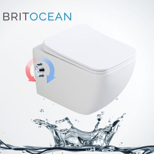 CRYSTAL- (Square) Built in Thermostatic Bidet Mixer