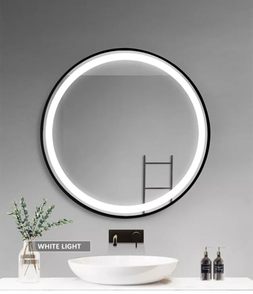 Enzo LED Mirrors - Black