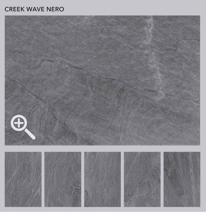 Creek Wave Nero