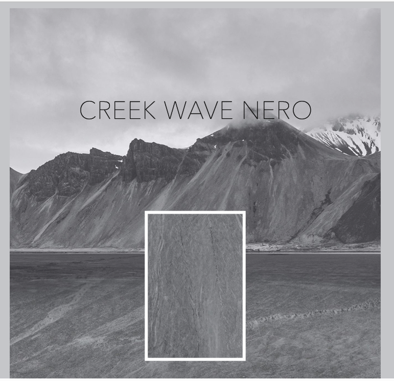 Creek Wave Nero