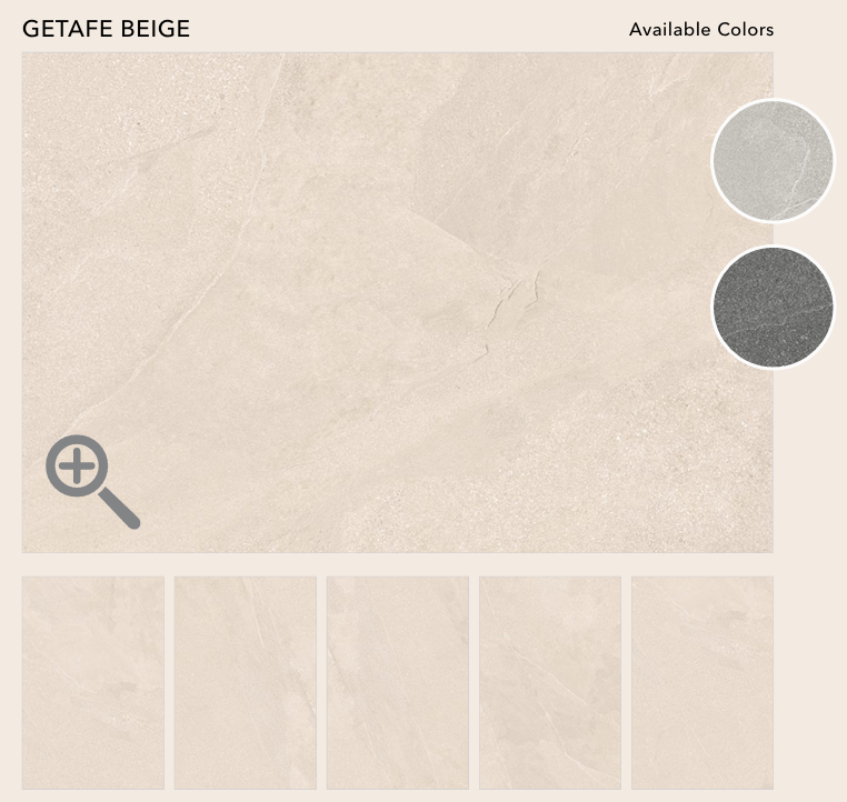 Getafe Beige