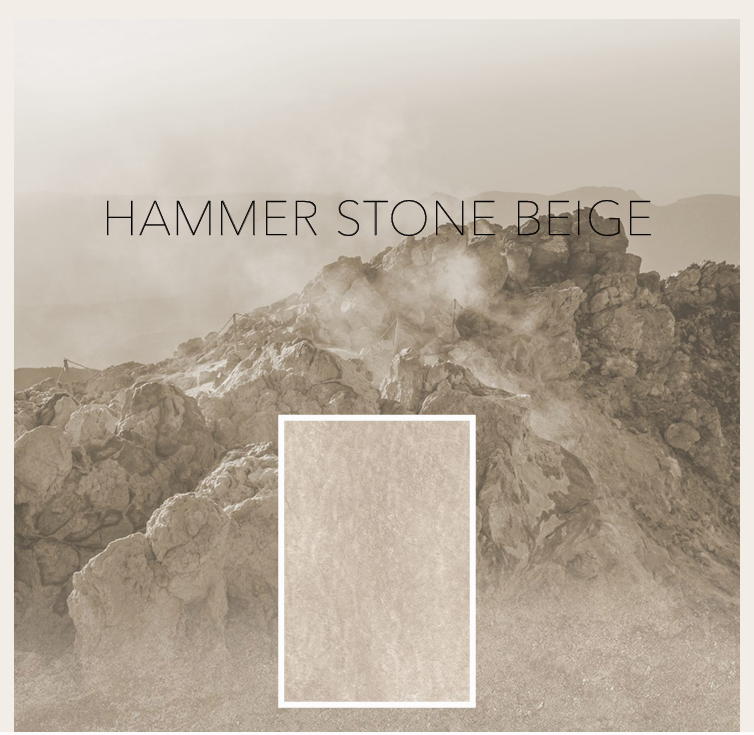 Hammer Stone Beige