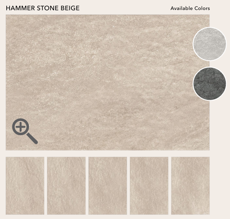 Hammer Stone Beige