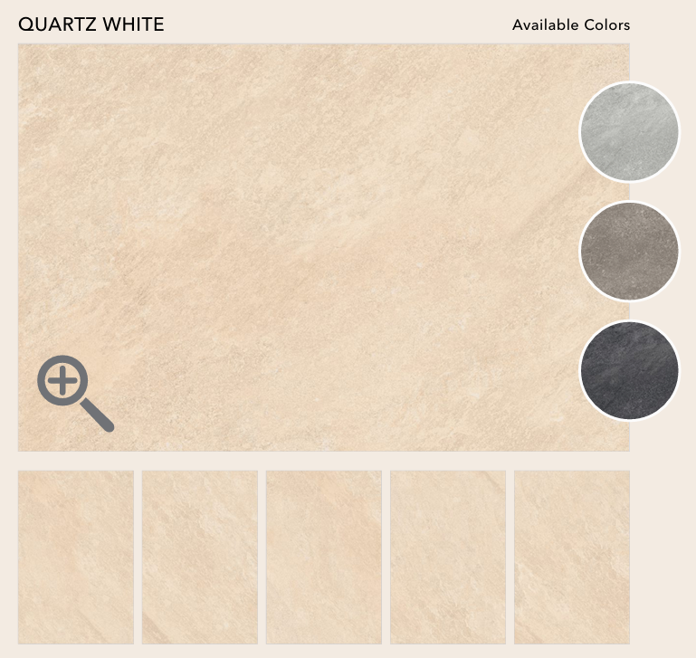 Quartz White