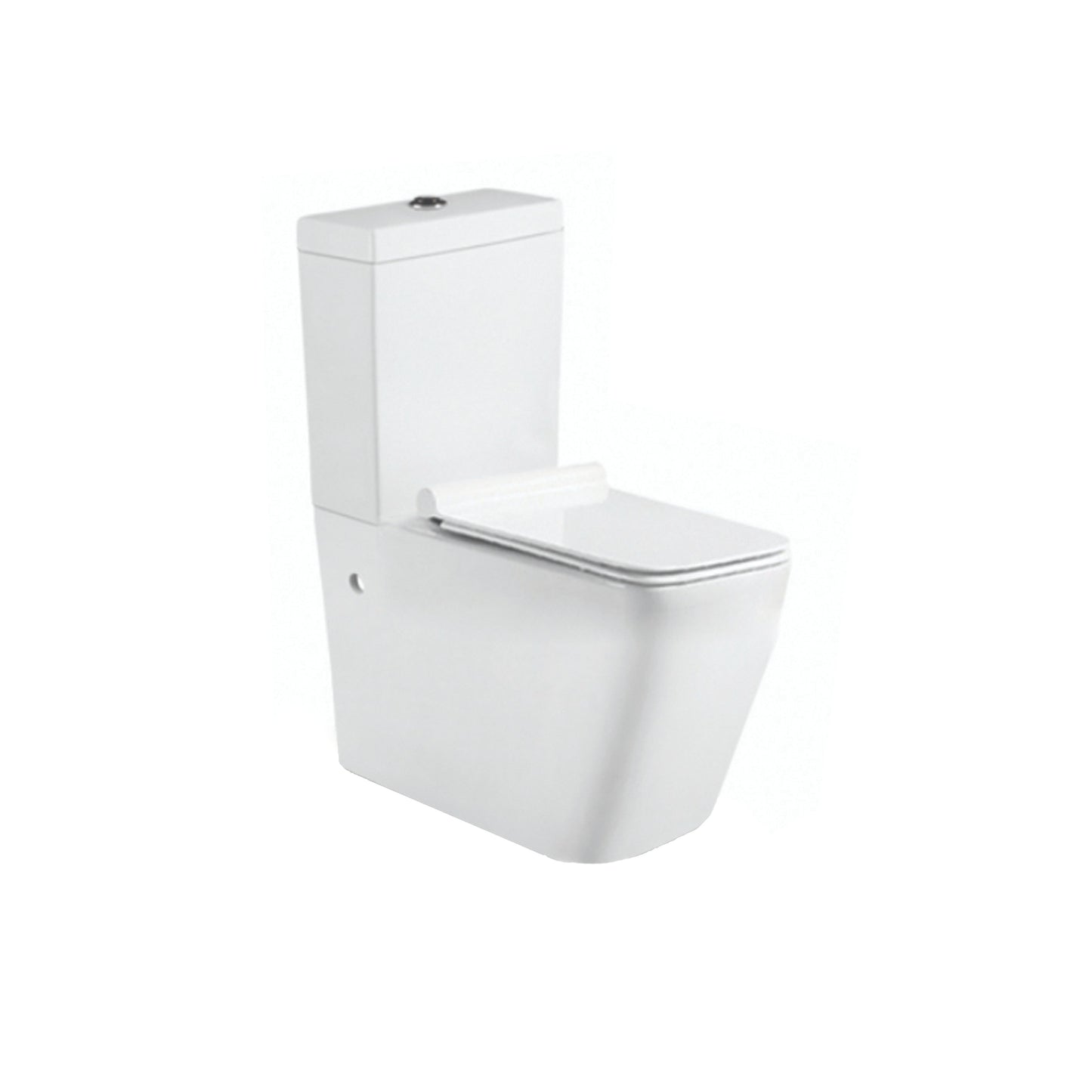 RIO- Close Coupled, Back to Wall Toilet