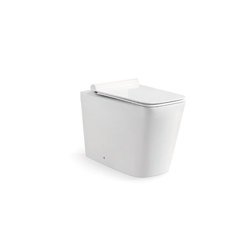 RIO- Back to Wall Square Bidet Pan (UF Seat Cover)