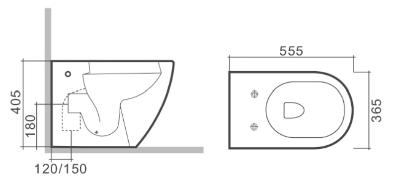 BELGRAVE – Round Bidet Pan
