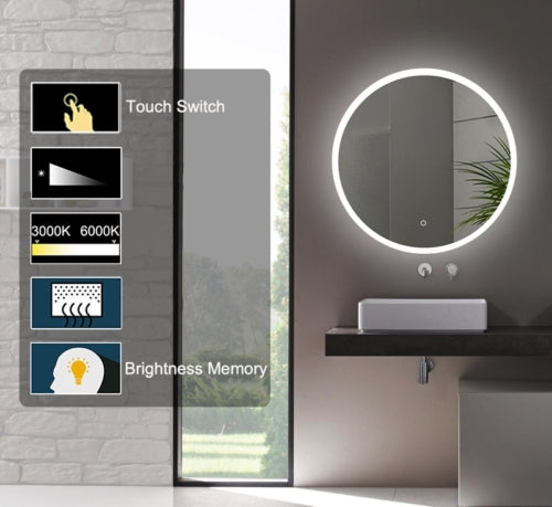 Glaze LED Mirror